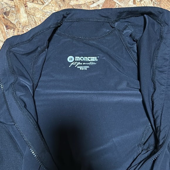 Women's Black Jacket - Picture 2 of 2